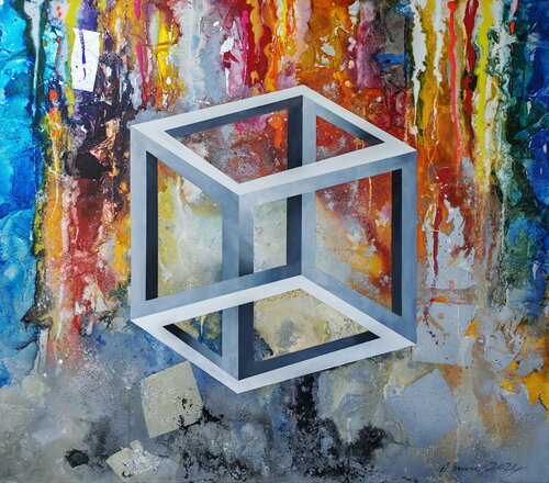 Oxymoron by Arno Bruse, Painting for Sale on Singulart