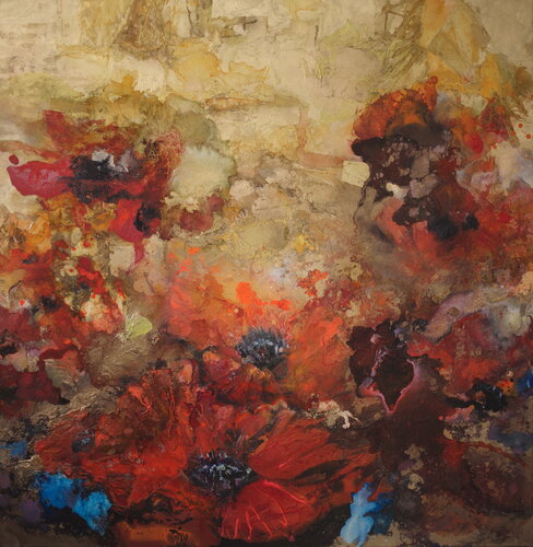 Poppie Garden Arno Bruse