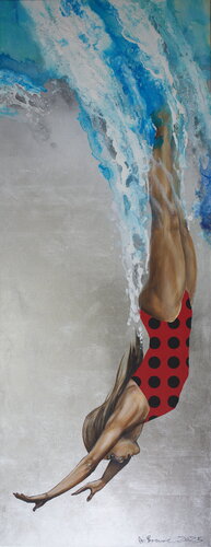 Diving In di Arno Bruse, Pittura in vendita su Singulart