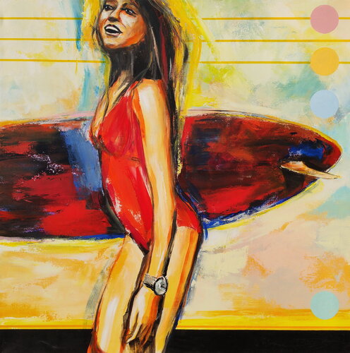 On The Sunny Side Of Life von Arno Bruse, Malerei kaufen auf Singulart