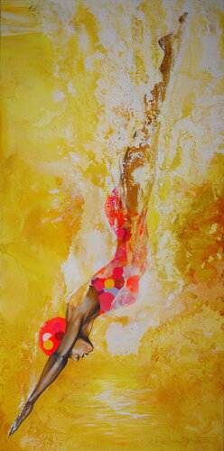 Sunny Day - Sunny Place di Arno Bruse, Pittura in vendita su Singulart