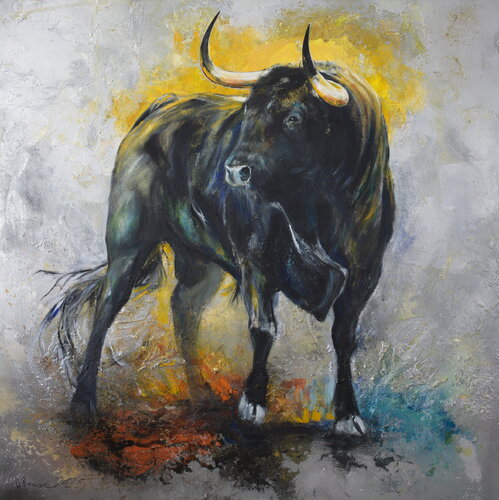 Toro von Arno Bruse, Malerei kaufen auf Singulart