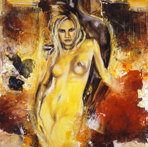 - ohne Titel - von Arno Bruse, Malerei kaufen auf Singulart