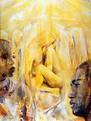 Whatever could be di Arno Bruse, Pittura in vendita su Singulart