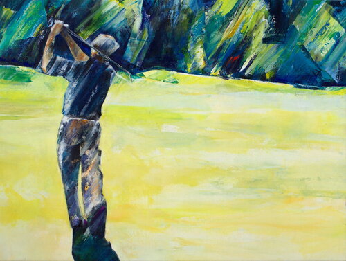 Abschlag di Arno Bruse, Pittura in vendita su Singulart