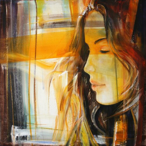Dreaming Wide Awake di Arno Bruse, Pittura in vendita su Singulart