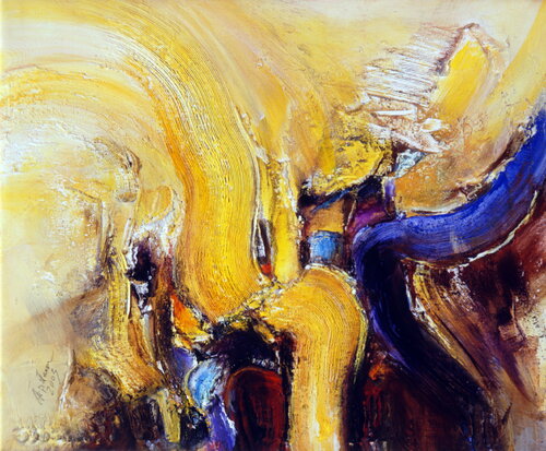 Komposition 05 van Arno Bruse, Schilderij te koop op Singulart