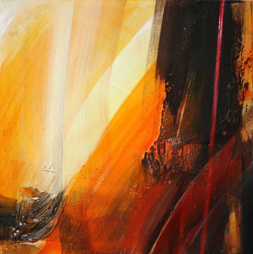 Komposition 14 Arno Bruse