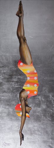 High Dive by Arno Bruse, 회화 for Sale on Singulart