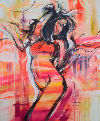 Princess Of Berlin van Arno Bruse, Schilderij te koop op Singulart