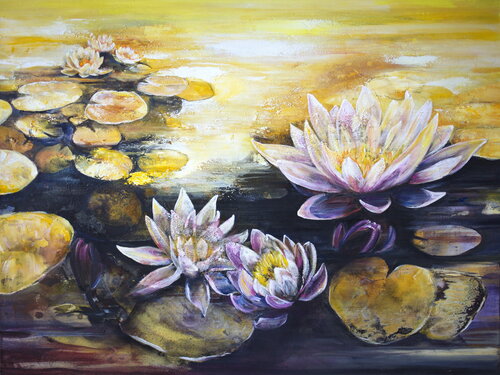 Late Summer's Day di Arno Bruse, Pittura in vendita su Singulart