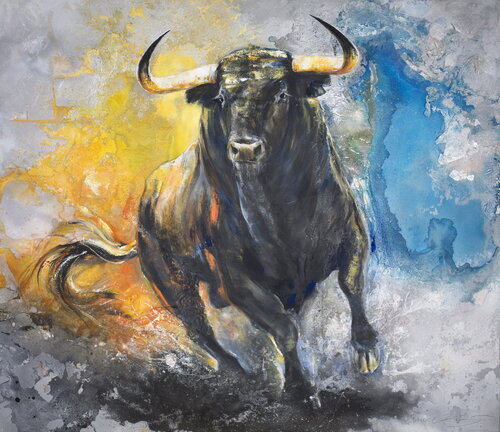 Toro van Arno Bruse, Schilderij te koop op Singulart