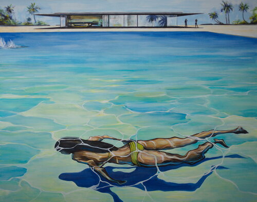 A Quiet Place by Arno Bruse, Painting for Sale on Singulart