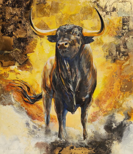 T'oro van Arno Bruse, Schilderij te koop op Singulart