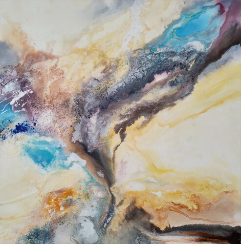 Ein kritischer Augenblick van Arno Bruse, Schilderij te koop op Singulart