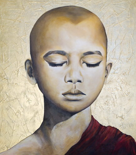 In der Stille van Arno Bruse, Schilderij te koop op Singulart
