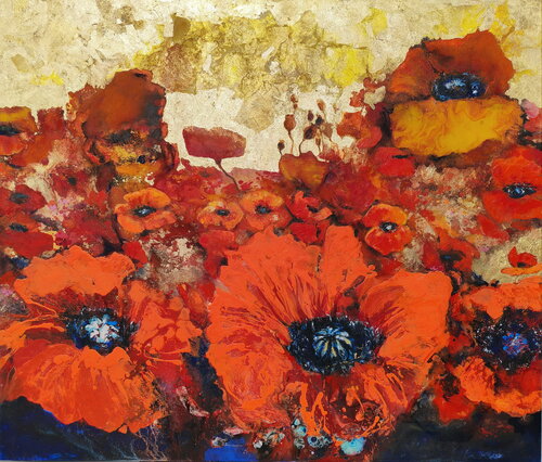 Mohn-Sinfonie Arno Bruse