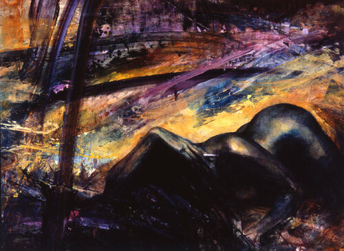 Hangover von Arno Bruse, Malerei kaufen auf Singulart