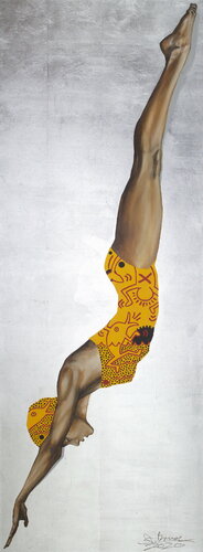 "The Art of Diving XVIII" di Arno Bruse, Pittura in vendita su Singulart