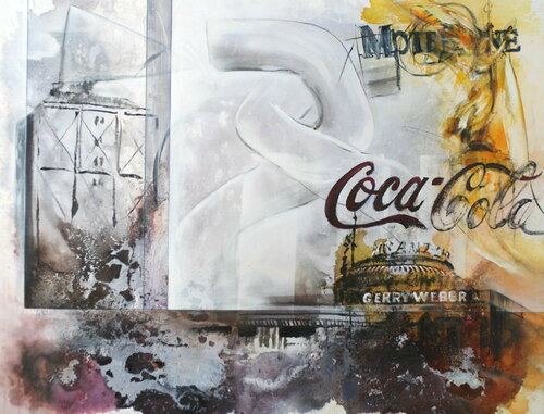 "Zoo-Fenster" von Arno Bruse, Malerei kaufen auf Singulart