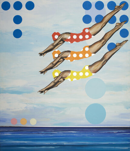 Horizont III van Arno Bruse, Schilderij te koop op Singulart