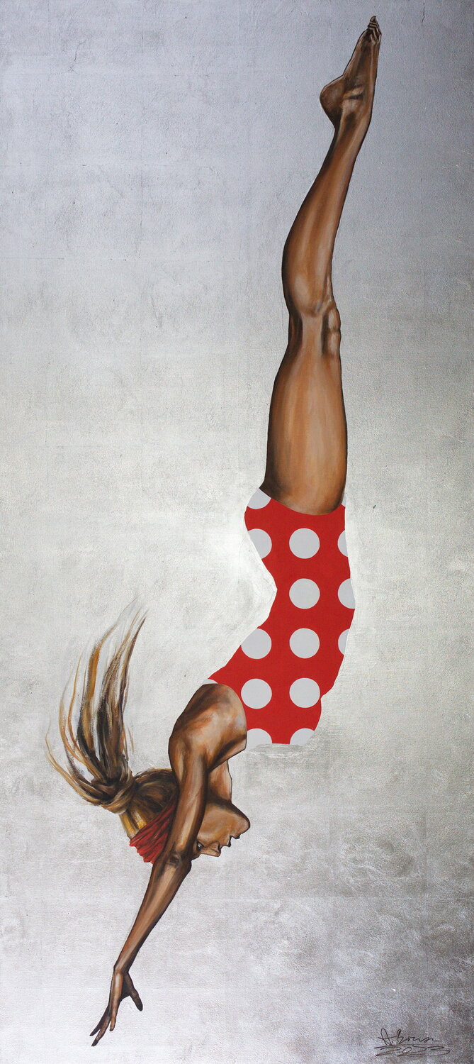 "High Dive" No. 51 Arno Bruse