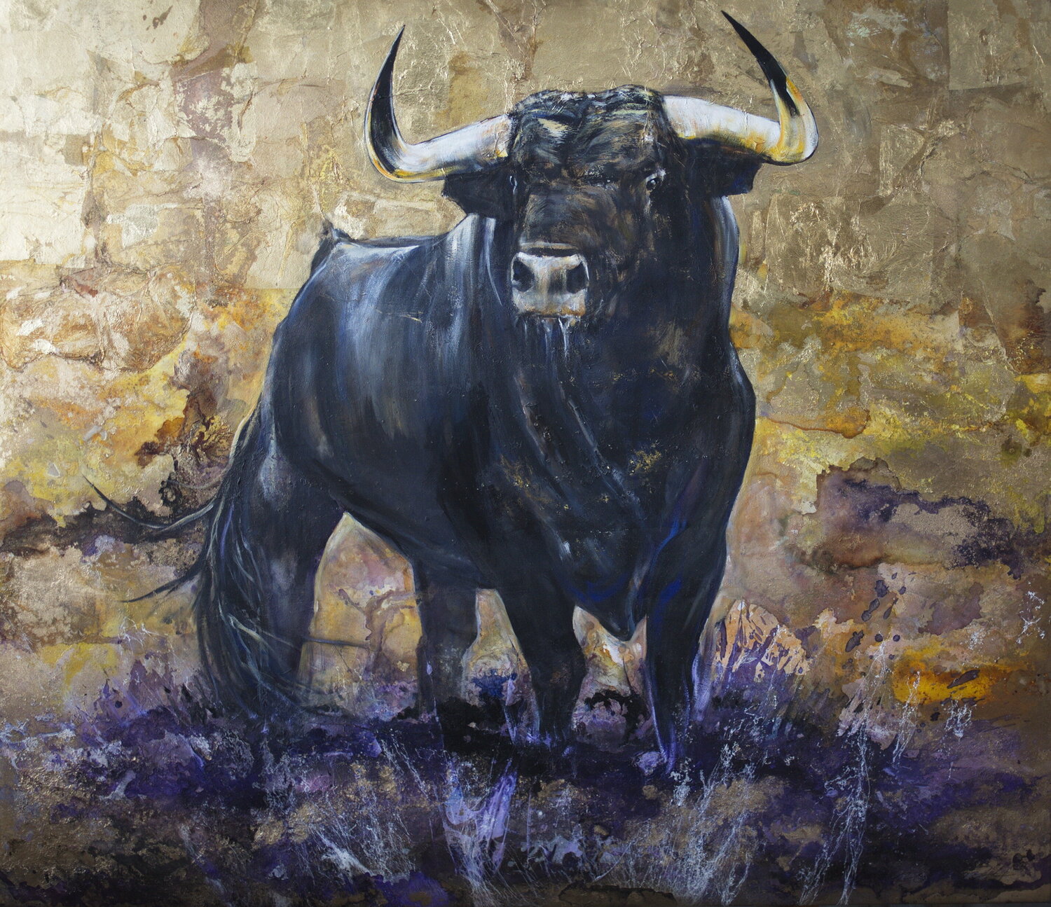 Purple Meadows Arno Bruse