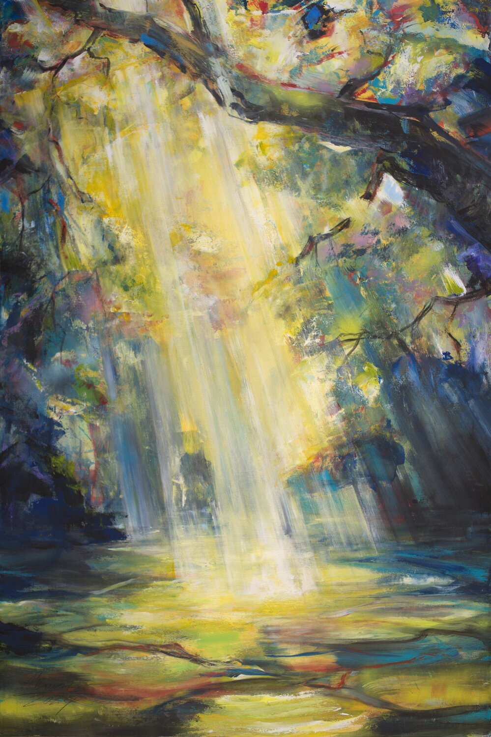 'Path Of Light' Arno Bruse