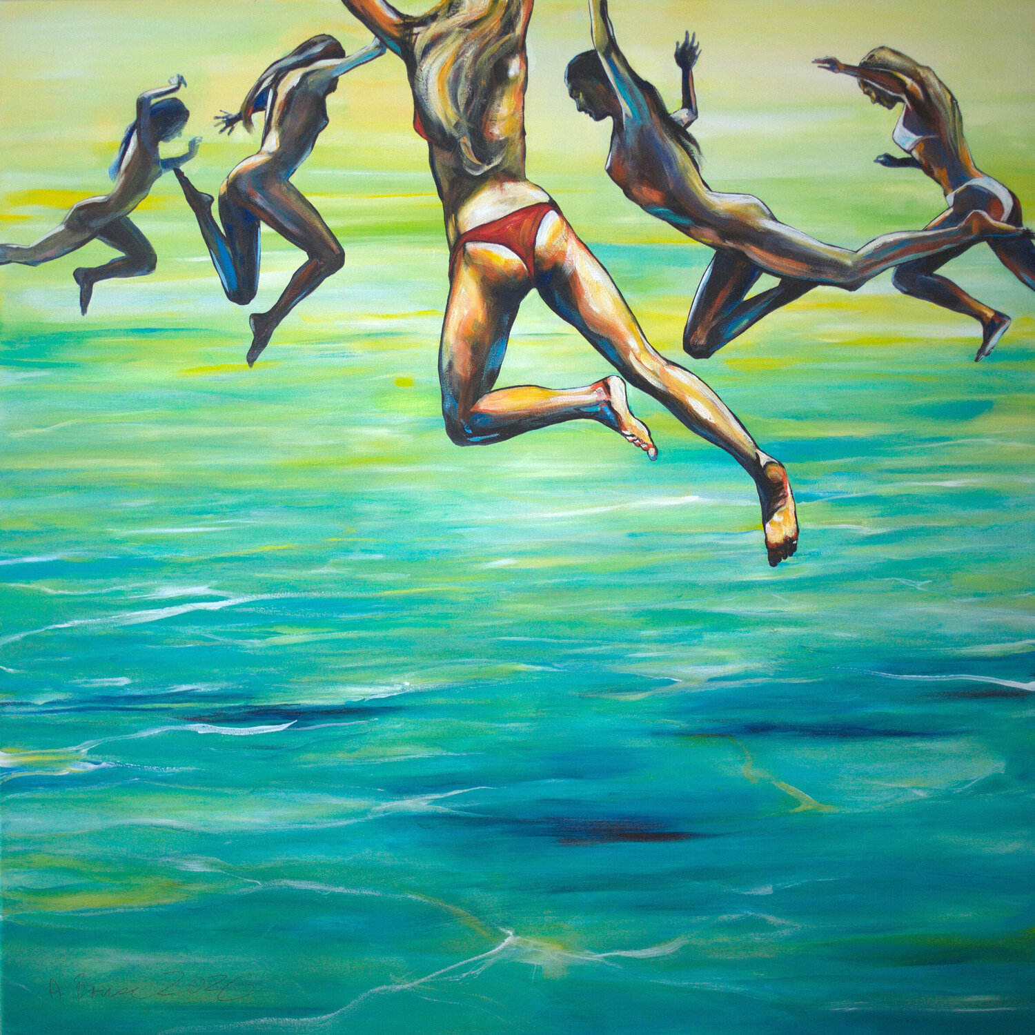 Sommerhitze Arno Bruse