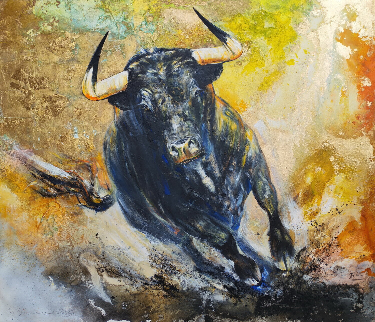 Toro Enérgico Arno Bruse