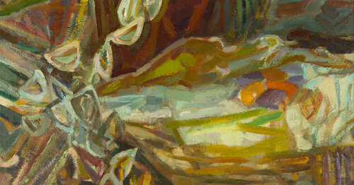 MORNING. NUDE di Svetlana Kostritsa, Pittura in vendita su Singulart