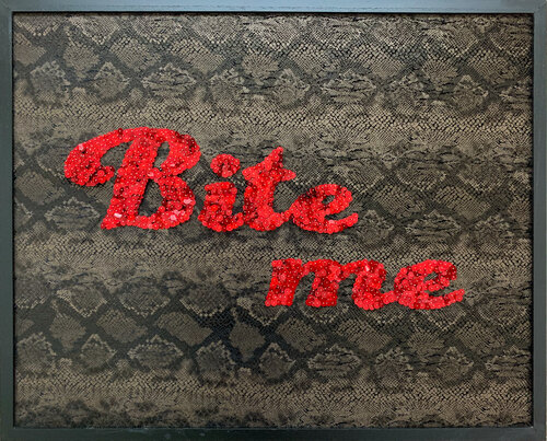 Bite Me van Gianna DiBartolomeo, Andere media te koop op Singulart