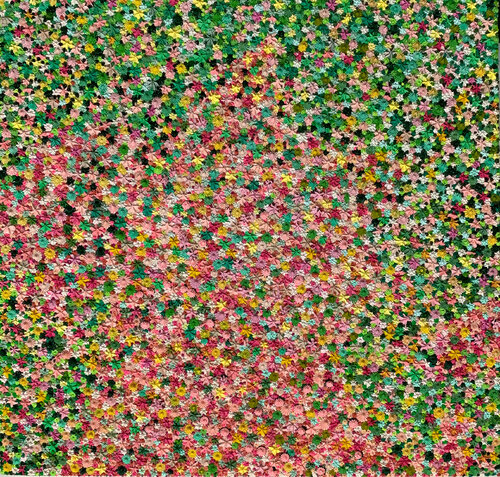 Touch from Above (spring) van Gianna DiBartolomeo, Schilderij te koop op Singulart