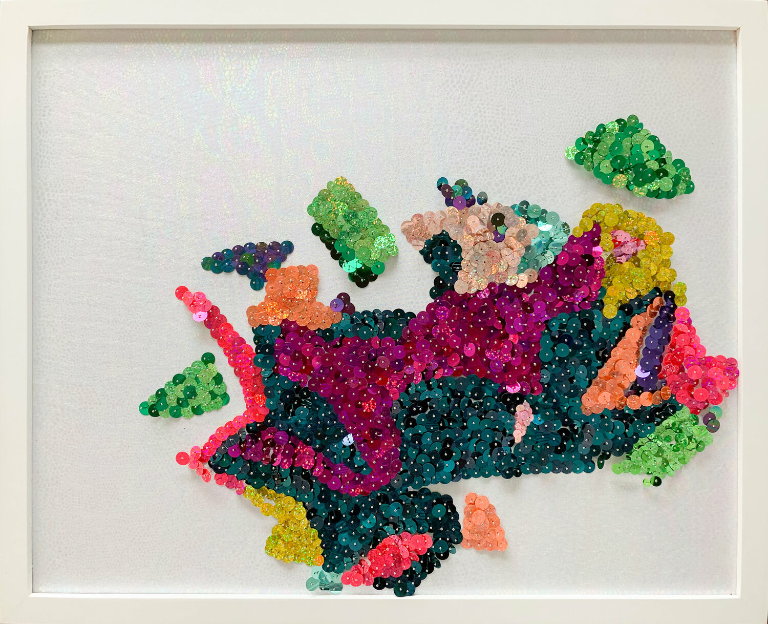 Fragmented Flowers (glimmer) 8 Gianna DiBartolomeo