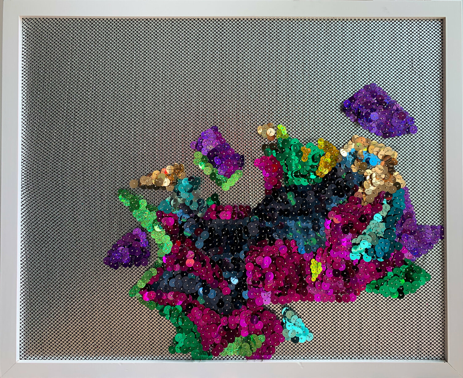Fragmented Flowers (glimmer) 9 Gianna DiBartolomeo