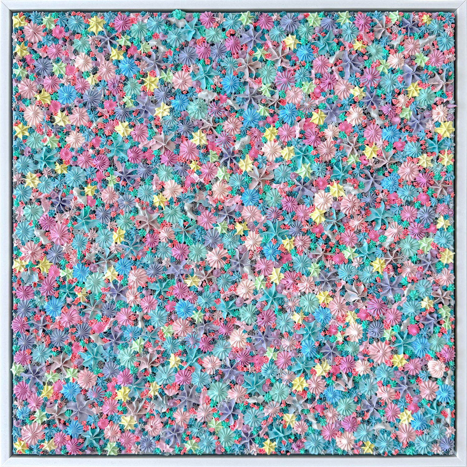 Touch from Above (soft blue) Gianna DiBartolomeo