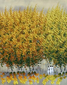 The season of changing leaves No.2 Trong Thuong Tran