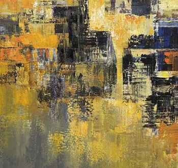 Afternoon sunshine across the street Trong Thuong Tran