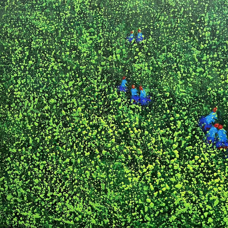 Seeding season No.2 Trong Thuong Tran