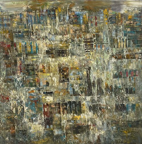 Street one childhood Trong Thuong Tran