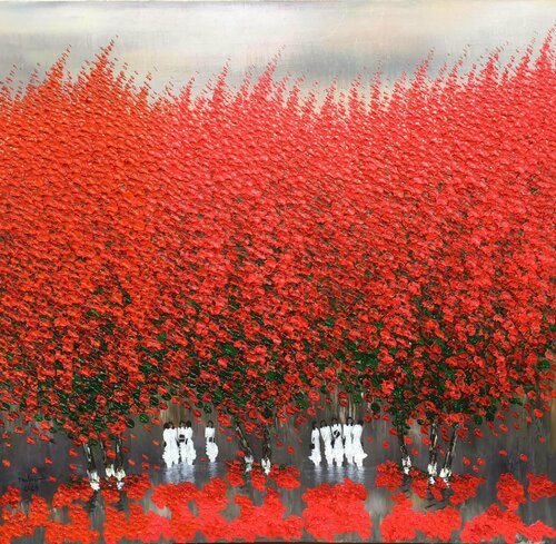 Shiny Season di Trong Thuong Tran, Pittura in vendita su Singulart