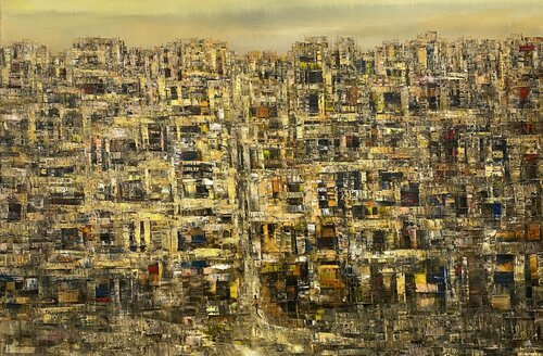 Street after rain Trong Thuong Tran