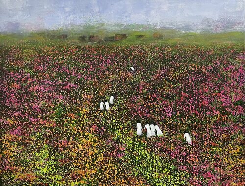 Hanoi flower village Trong Thuong Tran