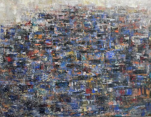 Season crosses the old street Trong Thuong Tran