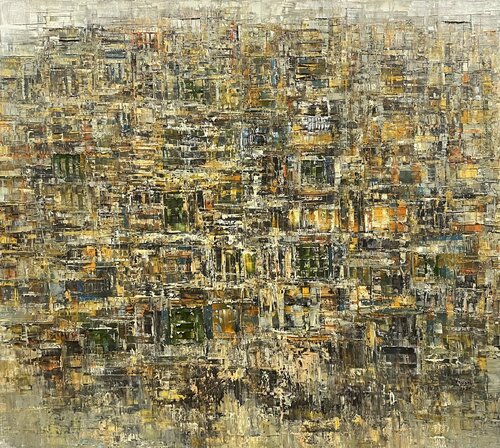 Winter Street di Trong Thuong Tran, Pittura in vendita su Singulart