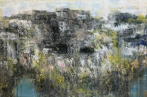 Memory domain by Trong Thuong Tran, Painting for Sale on Singulart