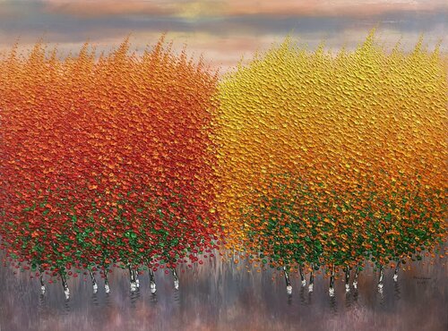 The Sunset Trong Thuong Tran