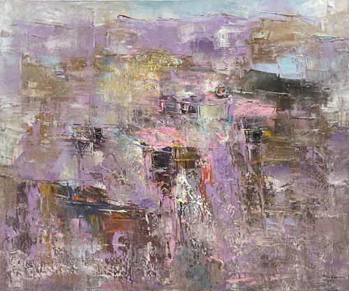 Pink tomorrow morning Trong Thuong Tran