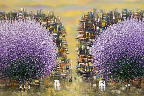 After the winter rain Trong Thuong Tran