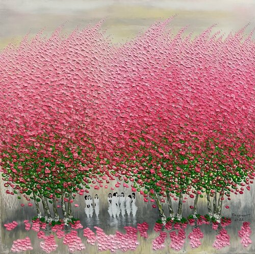 End of season van Trong Thuong Tran, Schilderij te koop op Singulart
